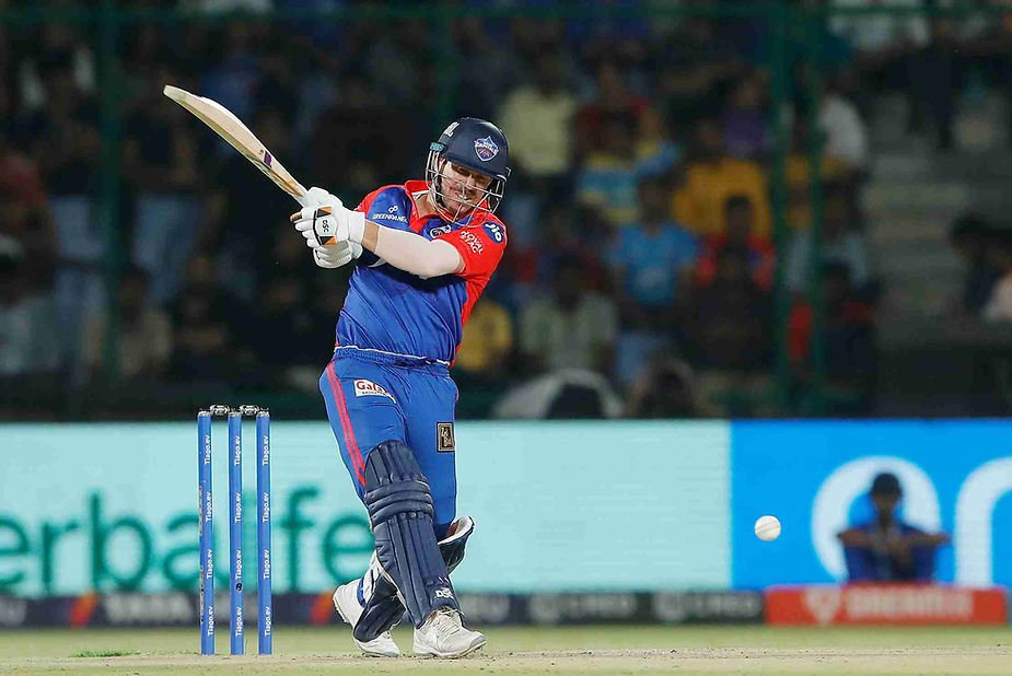 IPL 2023, DC vs KKR, Top Performances_ David Warner's 57 helped DC beat KKR _ Walking Wicket (Images_ ©IPL_Twitter)
