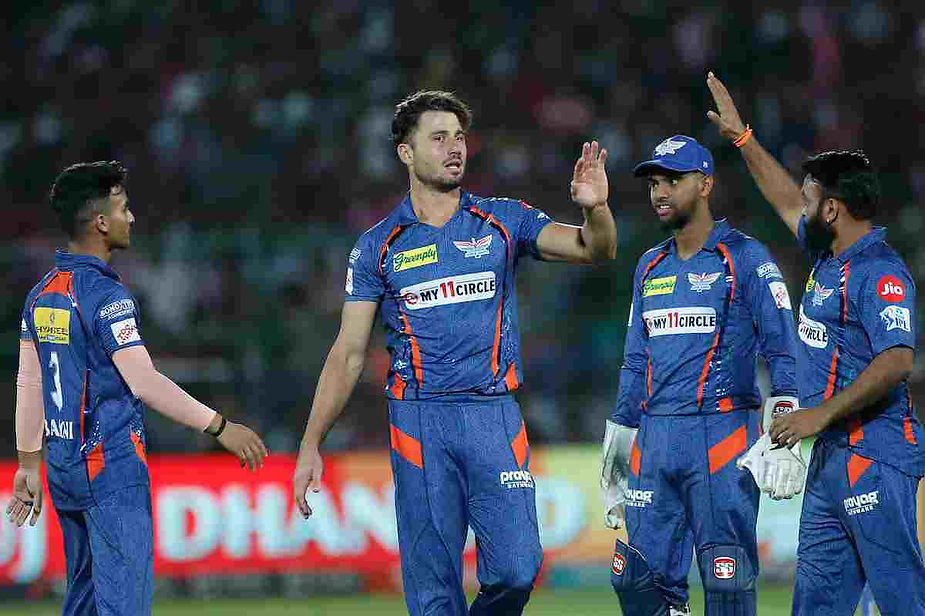 IPL 2023, SRH vs MI, Top Performances: Marcus Stoinis' 21 7 2-28 help LSG beat RR | Walking Wicket (Images: ©IPL/Twitter)