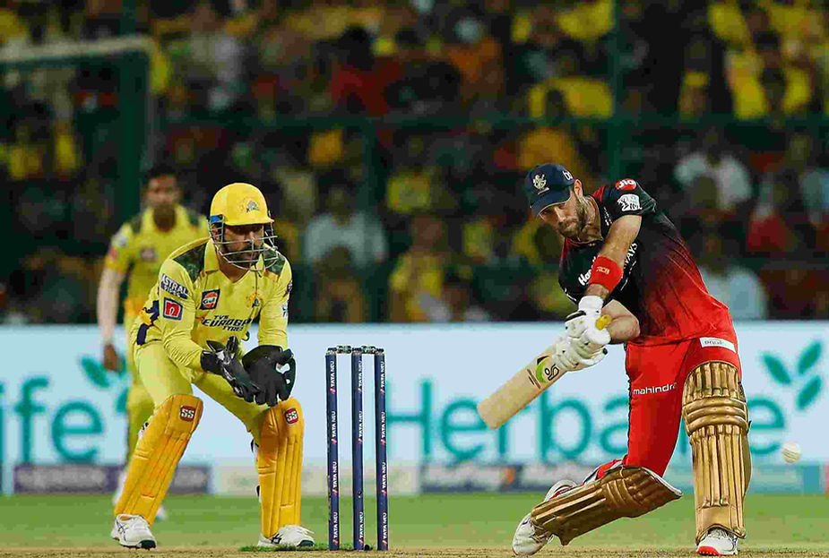 IPL 2023, RCB vs CSK, Top Performances: Glenn Maxwell's 36-ball 76 went in vain and CSK beat RCB | Walking Wicket (Images_ ©IPL_Twitter)