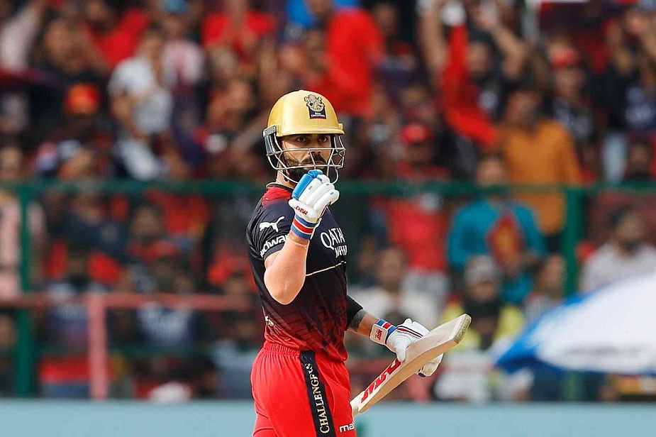 IPL 2023, RCB vs DC, Top Performances_ Virat Kohli smashes in 47th IPL fifty; RCB beat DC _ Walking Wicket (Images_ ©IPL_Twitter)