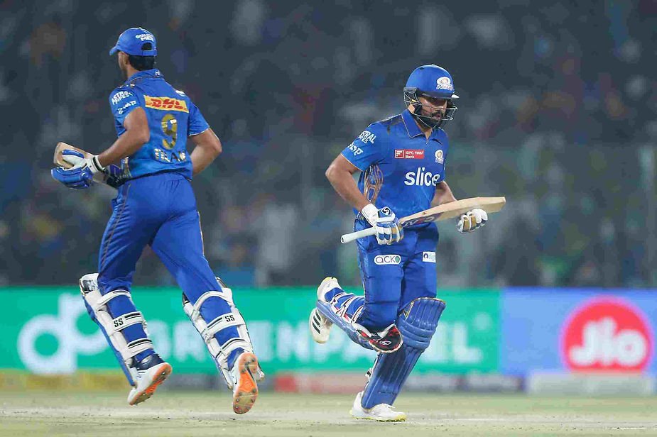 IPL 2023, DC vs MI, Top Performances: rohit Sharma, Tilak varma added 50-ball 68 against vs delhi | Walking wicket (Images_ ©IPL_Twitter)