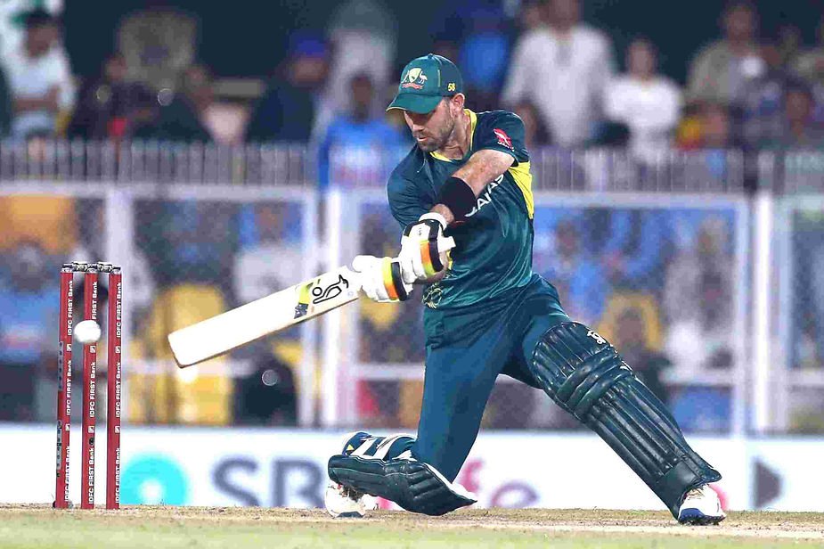 India vs Australia, 3rd T20I_ Glenn Maxwell's 104 overpower Ruturaj Gaikwad's 123 _ Walking Wicket (Photo_ ©BCCI_Twitter)