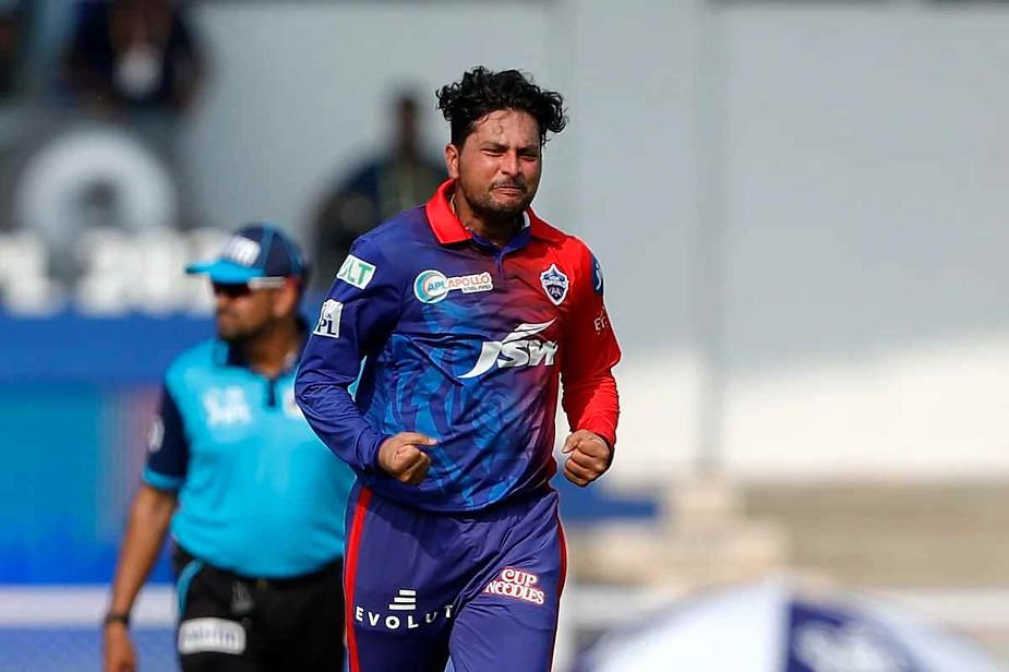 IPL 2022, MI vs DC, Top Performances_ Kuldeep Yadav takes 3-18 against Mumbai Indians for Delhi Capitals (Image ©BCCI_IPL)