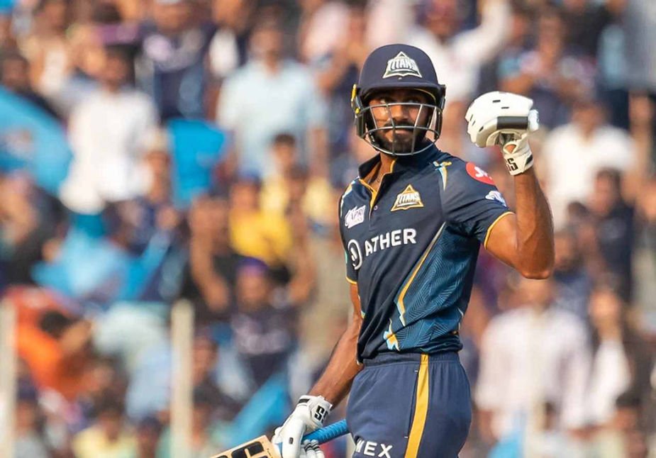 IPL 2023, GT vs KKR, Top Performances_ Vijay Shankar scored 24-ball 62 against KKR; KKR beat GT _ Walking wicket (Images_ ©IPL_Twitter)
