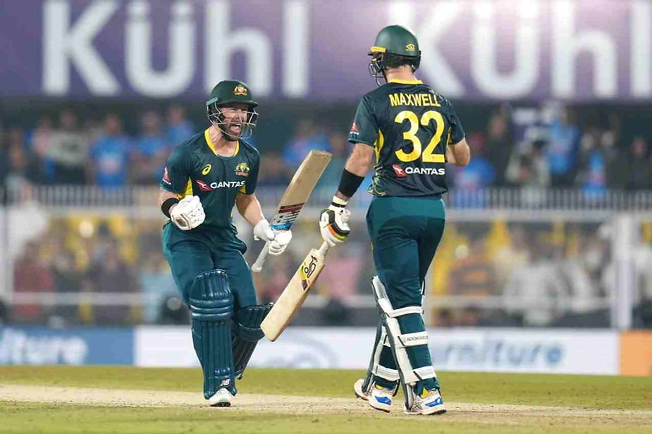 India vs Australia, 3rd T20I: Glenn Maxwell's 104 helps Australia beat India | Walking Wicket (Photo: ©BCCI/Twitter)
