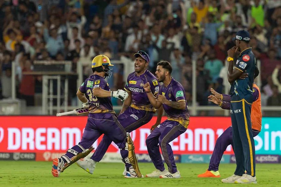 IPL 2023, GT vs KKR, Top Performances_ KKR beat Gujarat titans and move to 2nd spot in the point table ; KKR beat GT _ Walking wicket (Images_ ©IPL_Twitter)