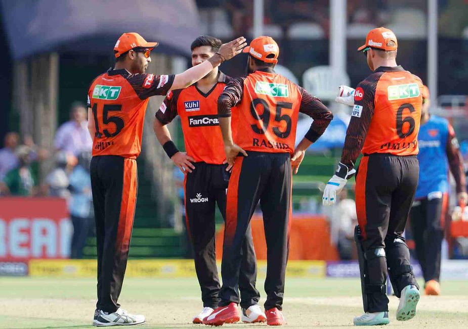 IPL 2023: Sunrisers Hyderabad have lost two games in IPL and sitting at the bottom of points table | Walking wicket (Images_ ©IPL_Twitter)