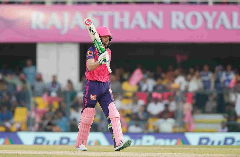 IPL 2023, Rajasthan Royals (RR) vs Delhi Capitals (DC), Top Performances_ Jos Buttler scored 51-ball 79 against Delhi Capitals; RR beat DC _ Walking wicket (Images_ ©IPL_Twitter)