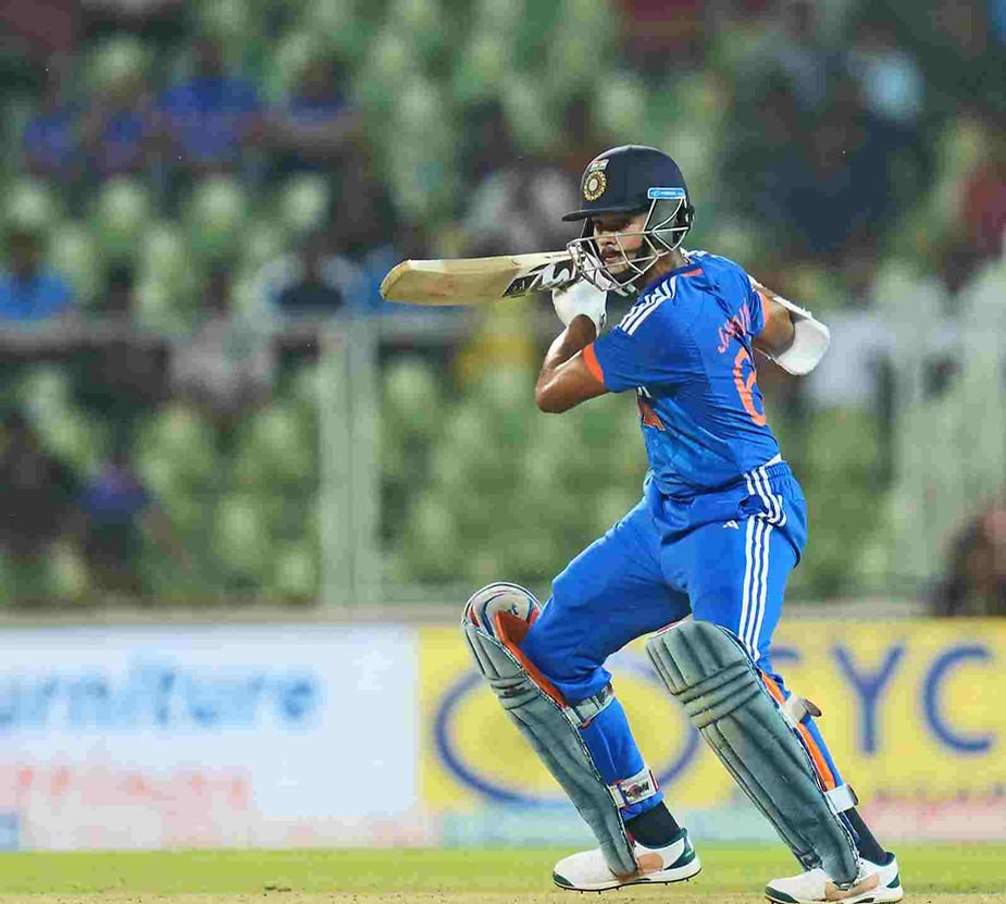 India vs Australia, 2nd T20I_ Yashasvi Jaiswal scored fifty against Australia _ Walking Wicket (Photo_ ©BCCI_Twitter)