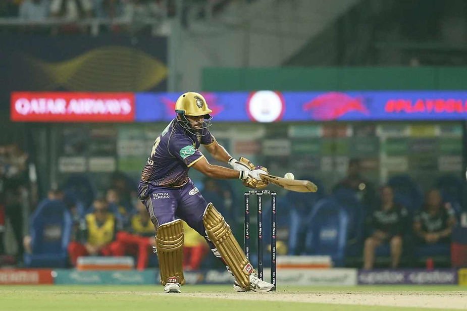 IPL 2023, Kolkata Knight Riders (KKR) vs Royal Challengers Bangalore (RCB)_ Shardul Thakur's all-round show helps KKR beat RCB_ Walking wicket (Images_ ©IPL_Twitter)