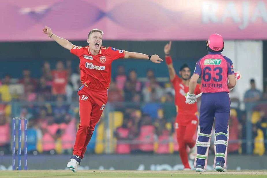 IPL 2023, RR vs PBKS, Top Performances: Nathan Ellis took 4-30 against Rajasthan Royals | Walking wicket (Images_ ©IPL_Twitter)