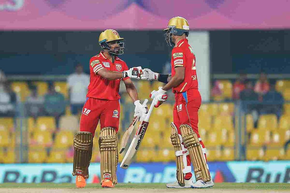 IPL 2023, RR vs PBKS, Top Performances_ Prabhsimran Singh- Shikhar Dhawan added 90 runs for opening stand; PBKS beat RR _ Walking wicket (Images_ ©IPL_Twitter)