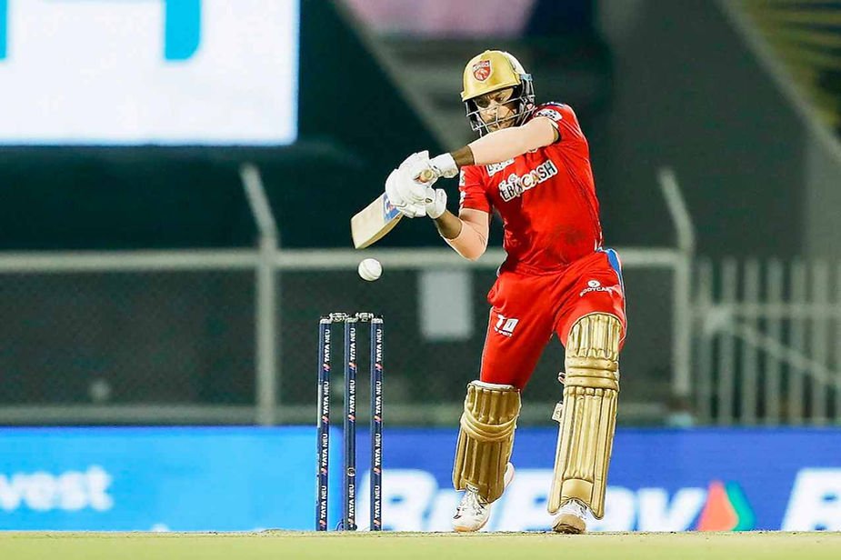 TATA IPL 2022_ Mayank Agarwal _ Walking Wicket (Images ©BCCI_IPL)