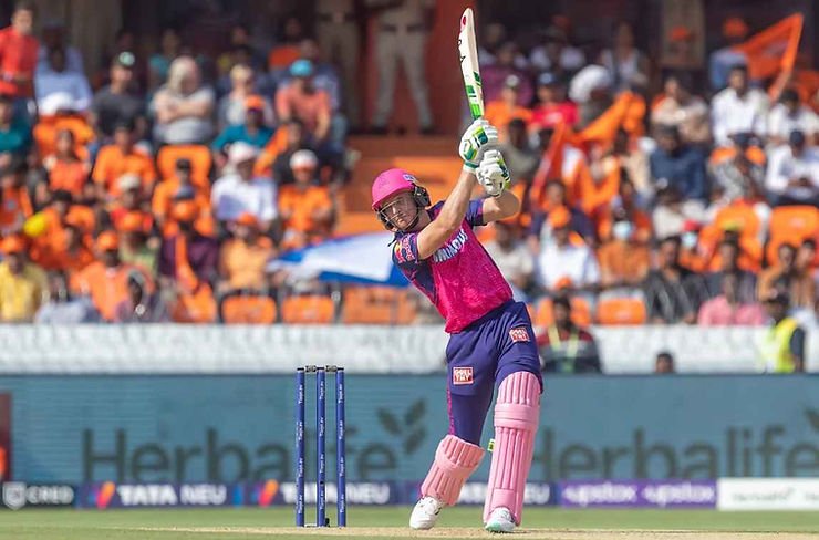 IPL 2023, SRH vs RR, Top Performances: Jos Buttler scored quick fire fifty against SRH | Walking Wicket (Images_ ©IPL_Twitter)