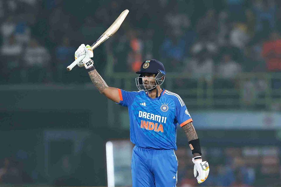 India vs Australia, 1st T20I: Suryakumar Yadav scored 80 against Australia  | Walking Wicket (Photo_ ©BCCI_Twitter)
