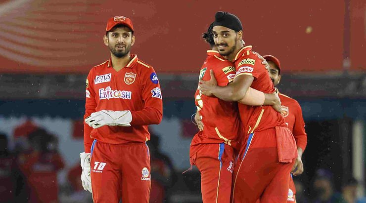 IPL 2023, Punjab Kings (PBKS) vs Kolkata Knight Riders (KKR), Top Performances: Arshdeep Singh gets player of the match for his 3-19 | Walking Wicket (Images: ©IPL/Twitter)