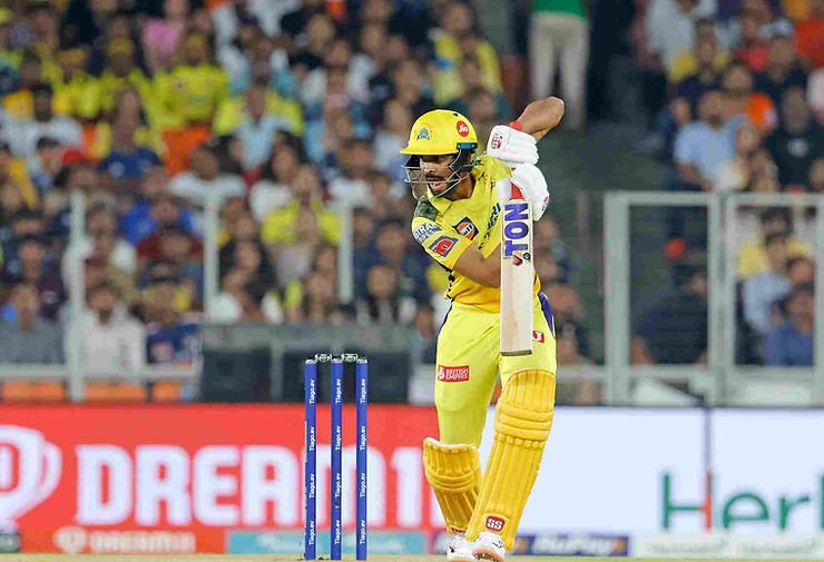 IPL 2023, CSK vs GT, Top Performances_ Ruturaj Gaikwad scored 92 in opening game of IPL 2023 _ Walking Wicket (Images_ ©IPL_Twitter)