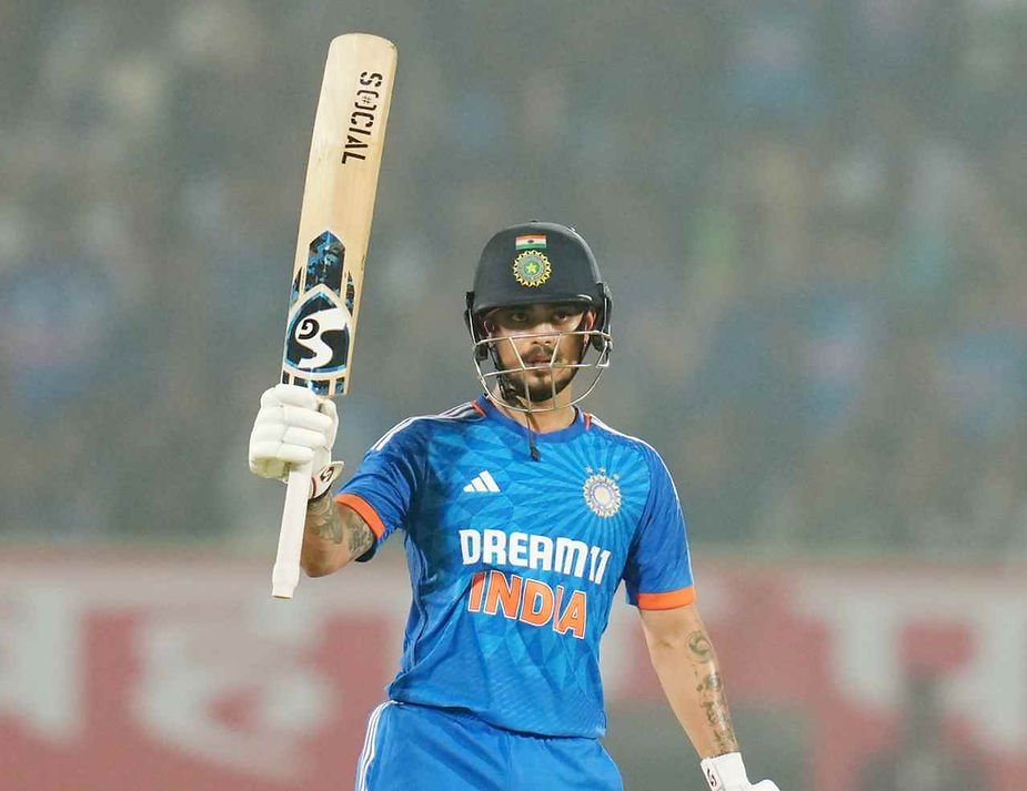 India vs Australia, 1st T20I_ Ishan Kishan scored 58 against Australia  _ Walking Wicket (Photo_ ©BCCI_Twitter)