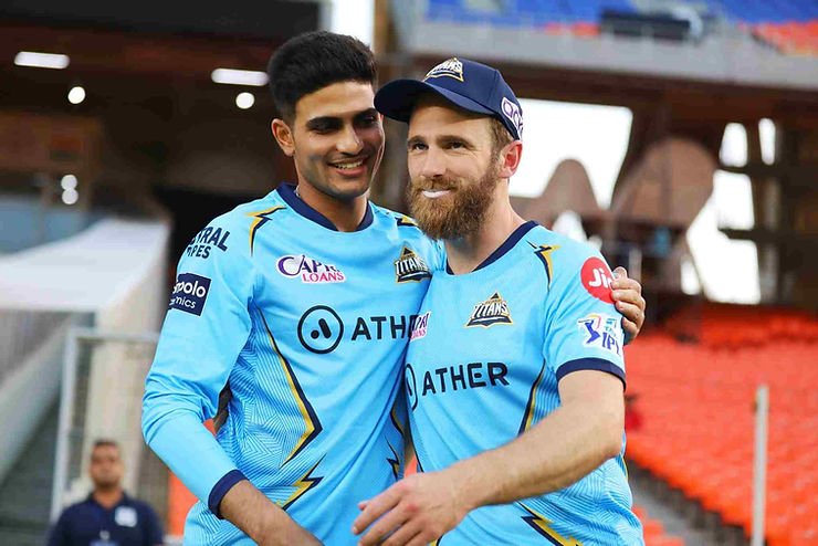 IPL 2023: Shubman Gill, Kane Williamson makes a solid pair at the top for Gujarat Titans | Walking Wicket (Images_ ©gujarat_titans_Twitter)