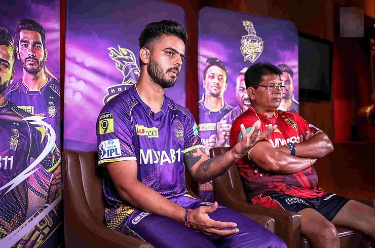 IPL 2023: Nitish Rana to captain Kolkata Knight Riders in Shreyas Iyer's absence _ Walking Wicket (Images_ ©KKRiders_Twitter)