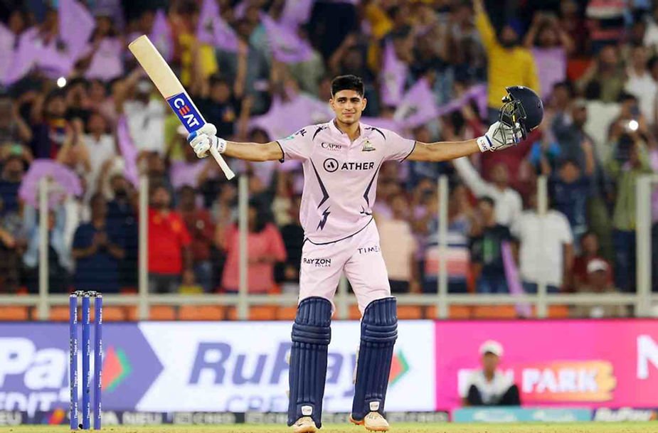 IPL 2023, GT vs SRH, Top Performances: Shubman Gill scored maiden IPL century (101 off 58); GT beat SRH | Walking wicket (Images_ ©IPL_Twitter)
