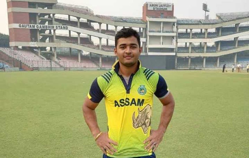 SMAT 2023-24: Riyan Parag, the Assam captain scored 510 runs from the 10 games at an average of 85.00. | Walking Wicket (Photo_ ©assamcric_Twitter)