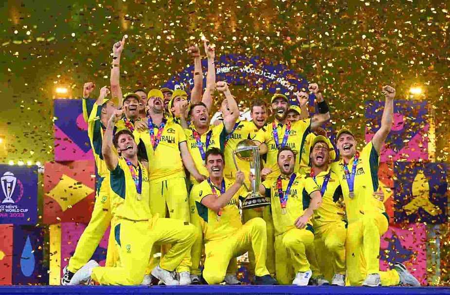 CWC 2023, Final, India vs Australia: Australia beat India in finals and lift their 6th WC trophy  | Walking Wicket (Photo_ ©ICC_Twitter)