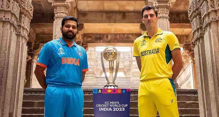 CWC 2023, Final India vs Australia Preview: Battle for Glory between two best ODI sides in the Finals Walking Wicket (Photo_ ©ICC_Twitter)