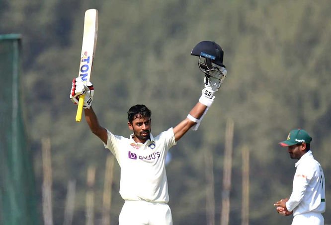 India A tour of Bangladesh_ Abhimanyu Easwaran scored 157 in first innings of 2nd Unofficial Test _ Walking Wicket (Source_ ©BCB)