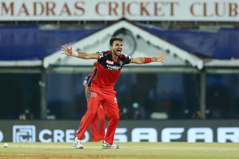 TATA IPL 2022 Auction: RCB pick Plessis, Harshal, Hasaranaga & Hazlewood; Purse of INR 9 Cr remains. Harshal Patel was bought by RCB INR 10.75 crore.  (Images ©BCCI)