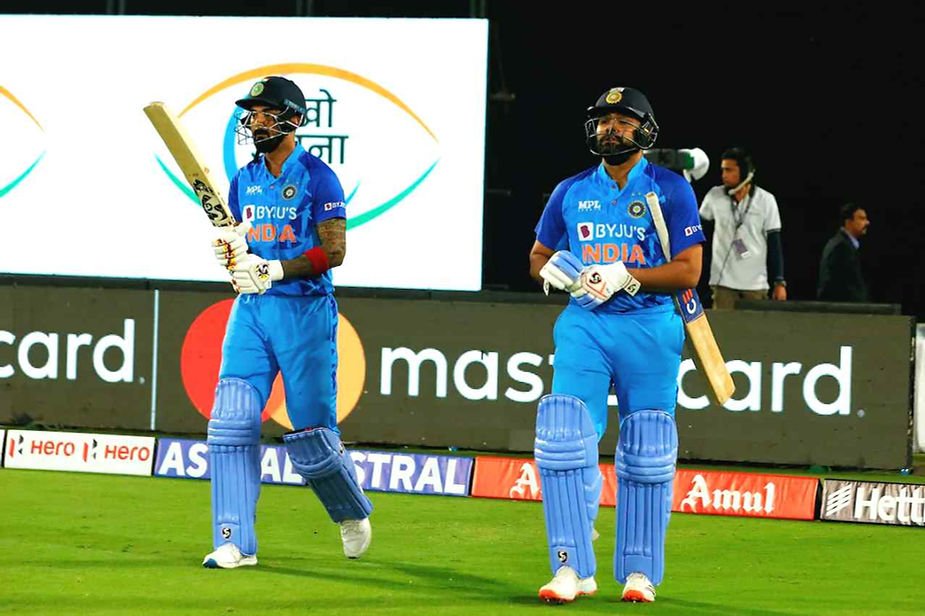 ICC Men's T20 World Cup 2022_ KL Rahul and Rohit Sharma to open for India in T20 World Cup _ Walking Wicket (Photo_ ©BCCI)