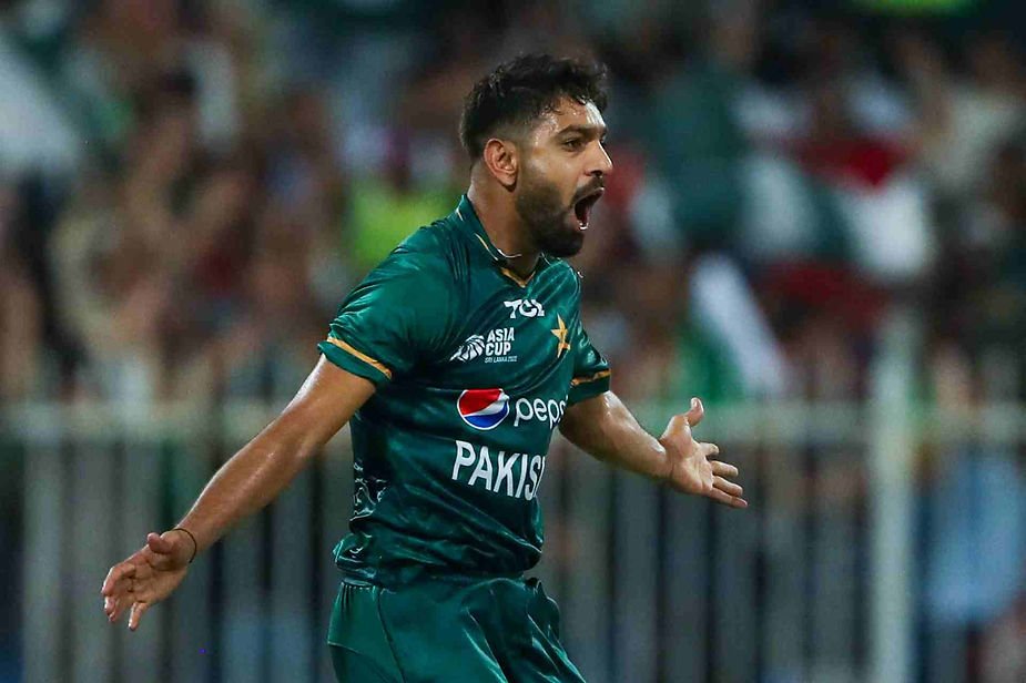 Haris Rauf has 64 wickets from 50 T20I games at a Strike rate of 16.7  (Images ©PCB_Twitter)