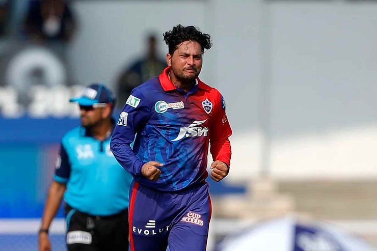 IPL 2022, MI vs DC, Top Performances_ Kuldeep Yadav takes 3-18 against Mumbai Indians for Delhi Capitals (Image ©BCCI/IPL)