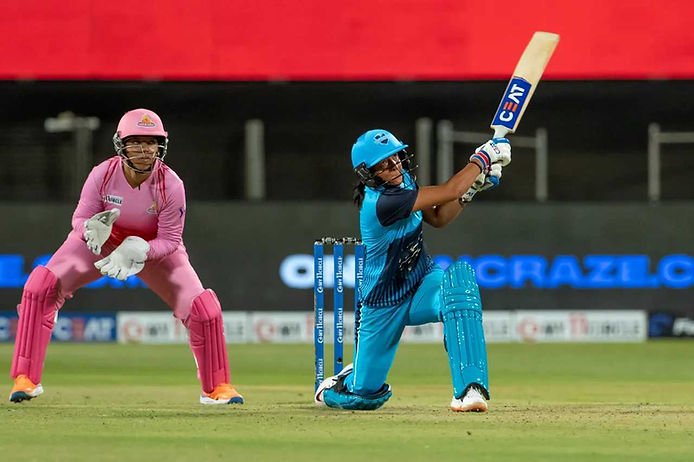 Women’s T20 Challenge 2022: Harmanpreet Kaur scores 37 off 29 balls for Supernovas, Supernovas beat Trailblazers | Walking Wicket (Images ©BCCI_IPL)