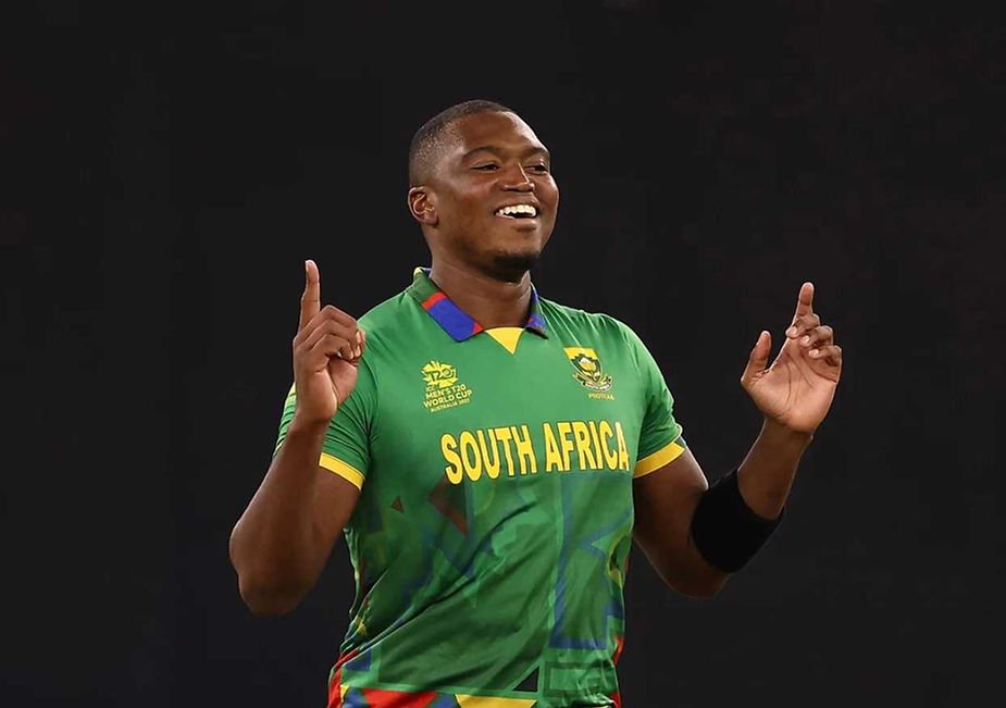 ICC Men's T20 World Cup 2022, Super 12, Group 2, India vs South Africa_ Lungi Ngidi gets player of the match for his 4-29 against India at Perth; SA beat India _ Walking Wicket (Source_ ©Getty Images)