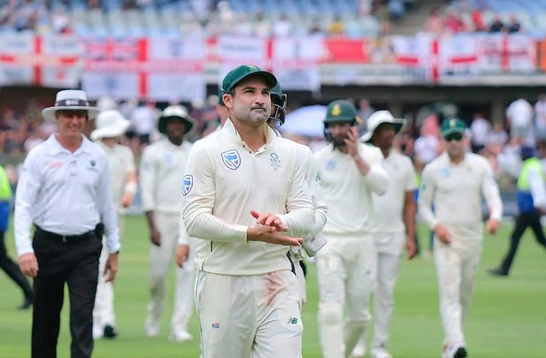 Under Dean Elgar, South Africa is yet to lose a series in Test Cricket | Walking Wicket (Photo ©Getty Images)