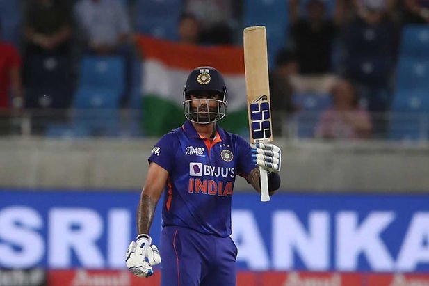 Asia Cup 2022, Group B, India vs Hong Kong_ Suryakumar Yadav 68 of 26 balls at a strike rate of 261.53 against Honk Kong  _ Walking Wicket (Photos_ ©AFP_Getty Images)