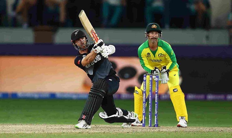 ICC Men's T20 WC 2021 - AUS vs NZ - New Zealand lost to Australia in T20 World Cup final, Kane Williamson score 85 runs (©ICC_GettyImages)