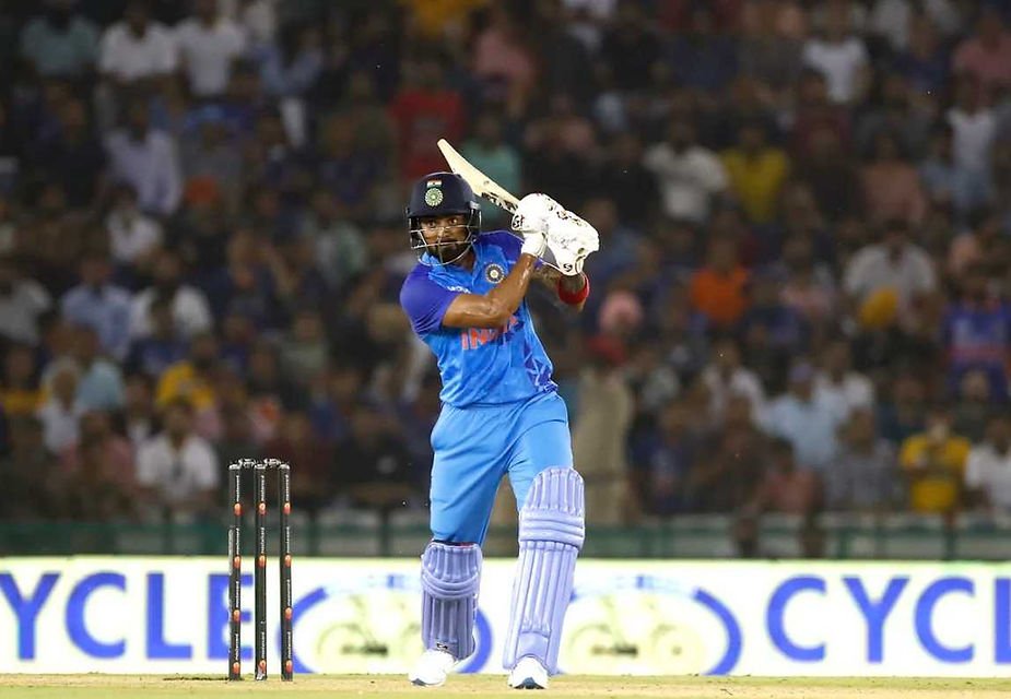 KL Rahul's Form_ KL Rahul in ICC tournaments have scored mostly against weaker opposition than stronger _ Walking Wicket (Source_ ©Getty Images)