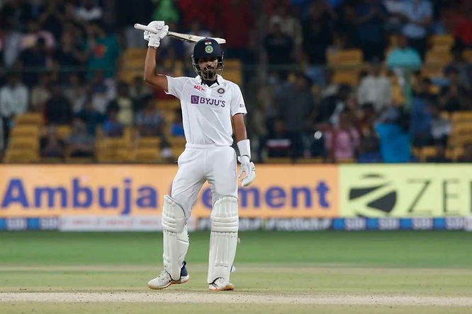 Ind vs SL, 2nd Test, Day 2_ Rishabh Pant, Shreyas Iyer fifties help India set Sri Lanka an improbable 447 (Images ©BCCI_Twitter)