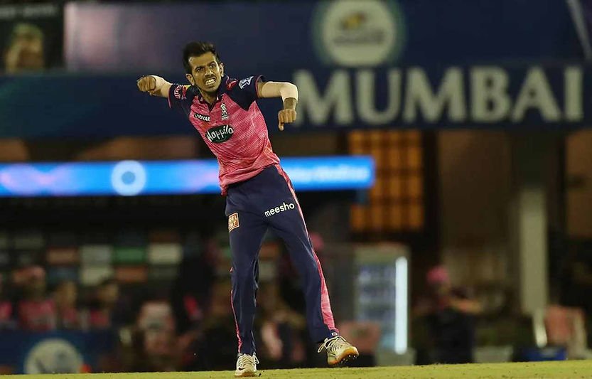 IPL 2022, RR vs KKR, Top Performances_ Yuzvendra Chahal takes hat trick and 5-40 against KKR, RR move to 2nd _ Walking Wicket (Images ©BCCI_IPL)