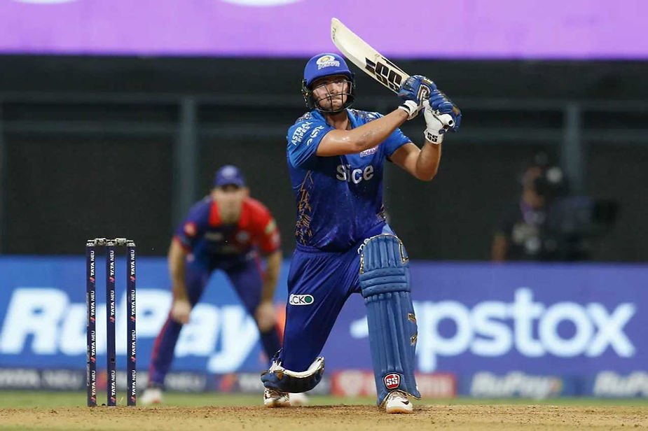 IPL 2022, DC vs MI, Top Performances_ Tim David's 34 off 11 balls helps Mumbai Indians beat Delhi Capitals, RCB through to playoffs _ Walking Wicket (Images ©BCCI_IPL)