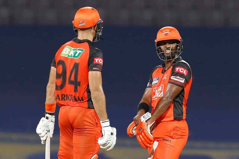 IPL 2022, SRH vs PBKS, Top Performances_ Nicholas Pooran, Aiden Markram added 75 runs for 4th wicket, SRH move to top 4 _ Walking Wicket (Images ©BCCI_IPL)