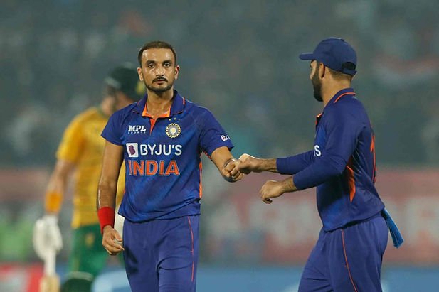 India vs SA, 3rd T20I, 2022, Top Performances_ Harshal Patel takes 4-25 and helps India beat South Africa in 3rd T20I _ Walking Wicket (Images ©BCCI_IPL)