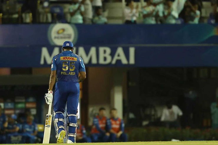 TATA IPL 2022_ Kieron Pollard averages 14.40 from 11 games in IPL 2022 _ Walking Wicket (Images ©BCCI_IPL)