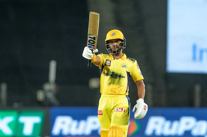 IPL 2022, CSK vs GT, Top Performances_ Ruturaj Gaikwad scores half century (73) against Gujarat Titans, GT move to top _ Walking Wicket (Images ©BCCI_IPL)