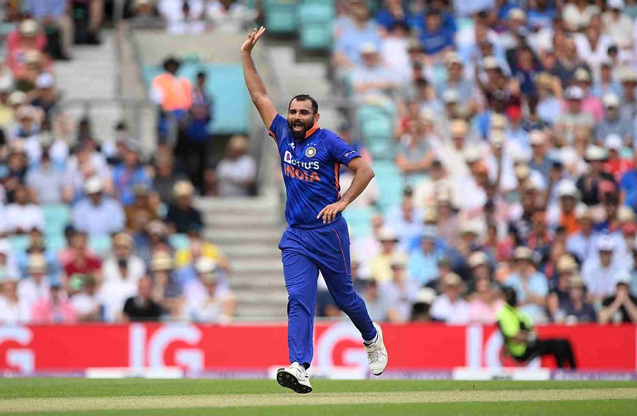 ICC Men's T20 World Cup 2022 News: Mohammed Shami replaces Jasprit Bumrah in the World Cup squad _ Walking Wicket (Images: ©BCCI_Twitter)