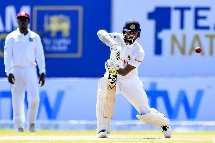 SL vs WI - 1st Test, Day 1, Galle - Dimuth Karunaratne scores unbeaten 132, Sri Lanka looks strong at stumps with 267-3