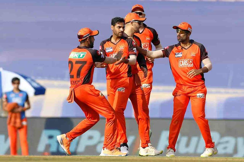 IPL 2022, SRH vs PBKS, Top Performances_ Bhuvneshwar Kumar takes 3-22 against Punjab Kings, SRH move to top 4 _ Walking Wicket (Images ©BCCI_IPL)