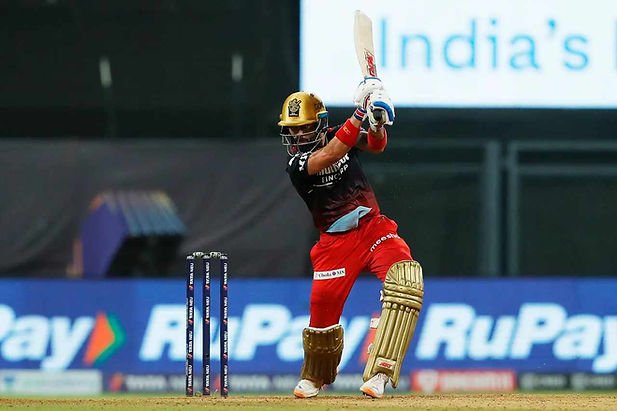 TATA IPL 2022: Virat Kohli became the first player to face 5000 balls in IPL _ Walking Wicket (Images ©BCCI_IPL)